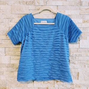 TanJay ruffle blouse MP